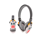 Fone De Ouvido Infantil Crianca Bluetooth Fm Sd Vaca Lc-866