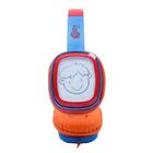 Fone De Ouvido Infantil Oex Kids Cartoon Hp302 85db Vermelho