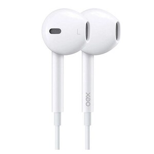 Fone De Ouvido Intra Auricular Com Microfone Oex Colormood Fn204 - Branco |  Leroy Merlin