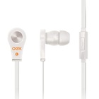 Fone De Ouvido Intra Auricular Com Microfone Oex Tune Fn402 B