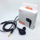 Fone De Ouvido Intra Auricular Com Microfone Slin Preto Fo-11