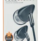 Fone De Ouvido Intra Auricular Em Aluminio Stereo