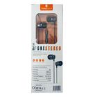 Fone De Ouvido Intra Auricular Em Aluminio Stereo