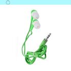 Fone De Ouvido Intra Auricular Powerful Bass Cor:verde