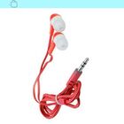 Fone De Ouvido Intra Auricular Powerful Bass Cor:vermelho