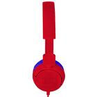 Fone De Ouvido Jbl Junior Jr300 Vermelho E Azul