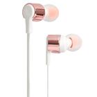 Fone De Ouvido Jbl Tune 210 Rosê Intra Auricular Com Microfone