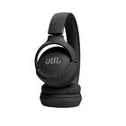 Fone De Ouvido Jbl Tune 520bt Bluetooth Até 52hrs App Preto