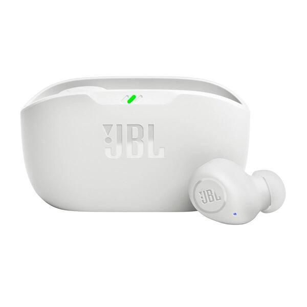 Fone De Ouvido Jbl Wave Buds Sem Fio Branco - Wbudswht
