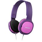 Fone De Ouvido Kids Shk2000pk/00 Rosa/roxo Philips