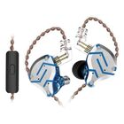 Fone De Ouvido Kz Zs10 Pro Híbridos Intra-auricular In-ear Mi