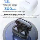 Fone De Ouvido Lenovo Bluetooth Bt 5.0