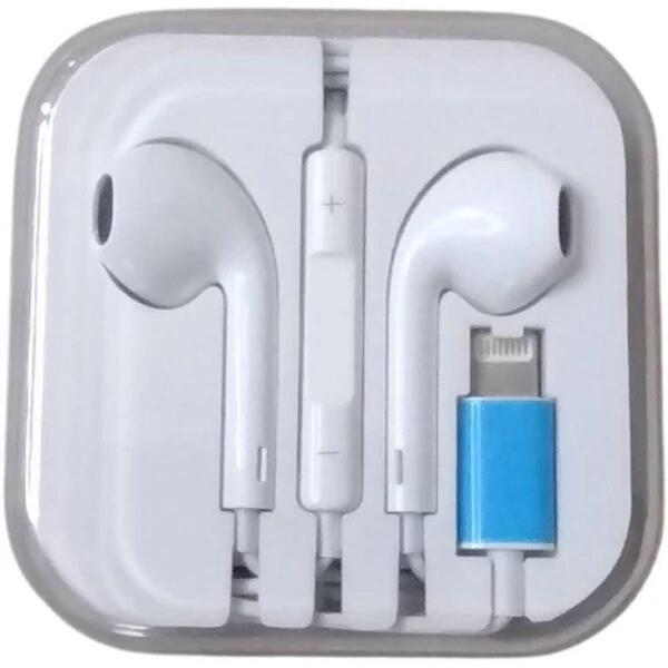 Fone De Ouvido Lightning Ios C/microfone Fon-8742 Br - Inova