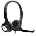 Fone De Ouvido Logitech Headset Preto - 981000014