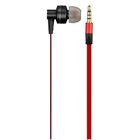 Fone De Ouvido Metal Pulse Silicone Preto Ph154