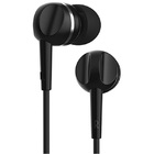 Fone De Ouvido Motorola Earbuds 105, Com Microfone - Preto