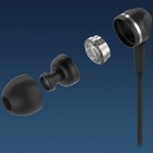 Fone De Ouvido Motorola Earbuds 105, Com Microfone - Preto