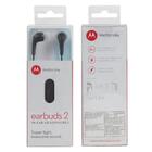 Fone De Ouvido Motorola Estero Earbuds 2 - Preto