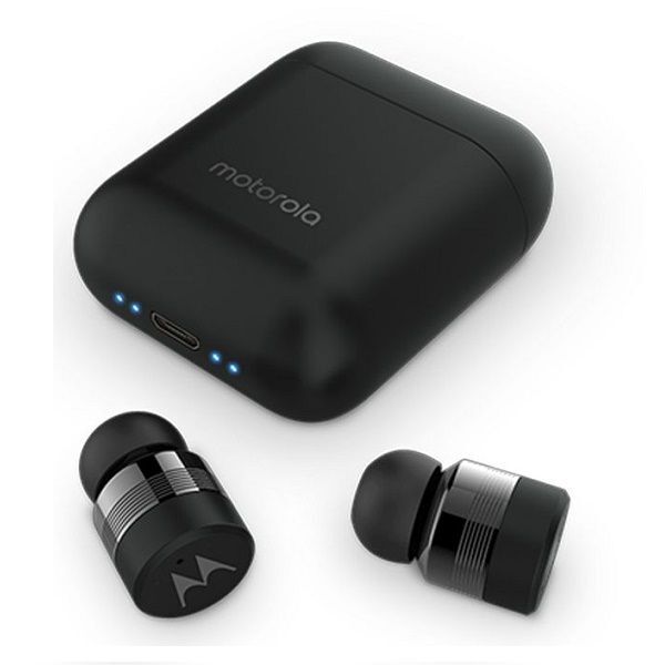 Fone De Ouvido Motorola Vervebuds 110 Sh039 Sem Fio Bluetooth