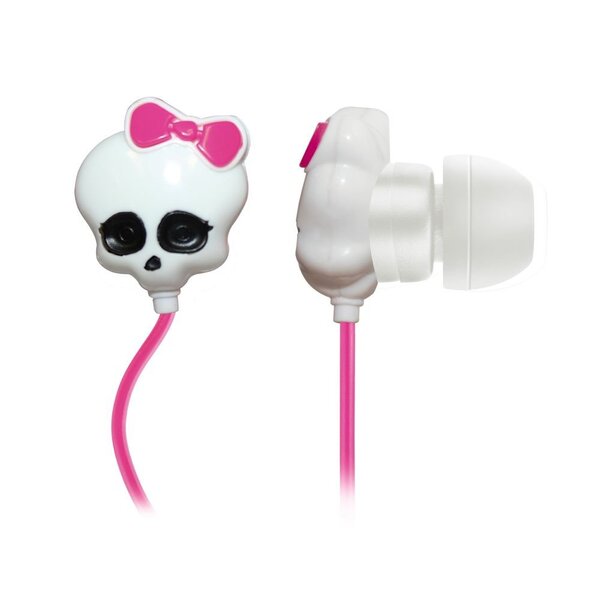 Fone De Ouvido Multilaser Monster High Skull P2 - Ph106