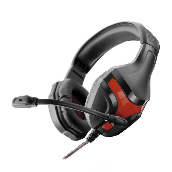 Headset Gamer Redragon Helios H710 - com Controle de Volume e Microfone -  USB - Conector P2 - Compatível com PC / PS4 / PS3 - Oficina dos Bits