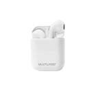 Fone De Ouvido Multilaser Ph326 Bluetooth Tws Airbud Branco