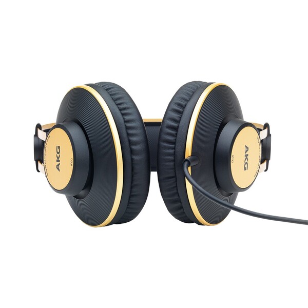 Fone De Ouvido Profissional Akg K92 Preto/ Dourado | Leroy Merlin