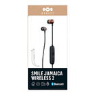 Fone De Ouvido Sem Fio House Of Marley Smile Jamaica 2.0 Blue