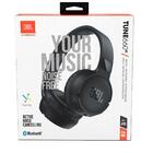 Fone De Ouvido Sem Fio Jbl Tune 660nc Headphone Preto - Jblt6