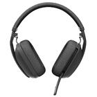 Fone De Ouvido Sem Fio Logitech Zone Vibe 100 Headset Grafite