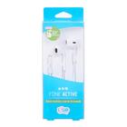 Fone De Ouvido Silicone I2go Active Branco