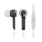 Fone De Ouvido Tipo Earphone Com Microfone - Prata
