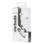Fone De Ouvido Tipo Earphone Com Microfone - Prata