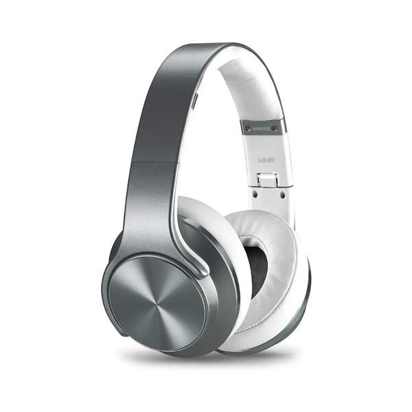 Fone De Ouvido Xtrax Duo Com Bt Cinza Espacial