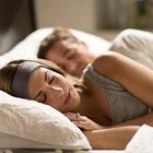 Fone Em Algodão Faixa Para Dormir Celular Com Fio Prana Cinza