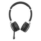 Fone Headset Bluetooth Intelbras Whs80 Bt Preto
