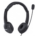 Fone Headset Corp Usb Com Microfone Preto Vinik Vk390