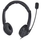 Fone Headset Corp Usb Com Microfone Preto Vinik Vk390