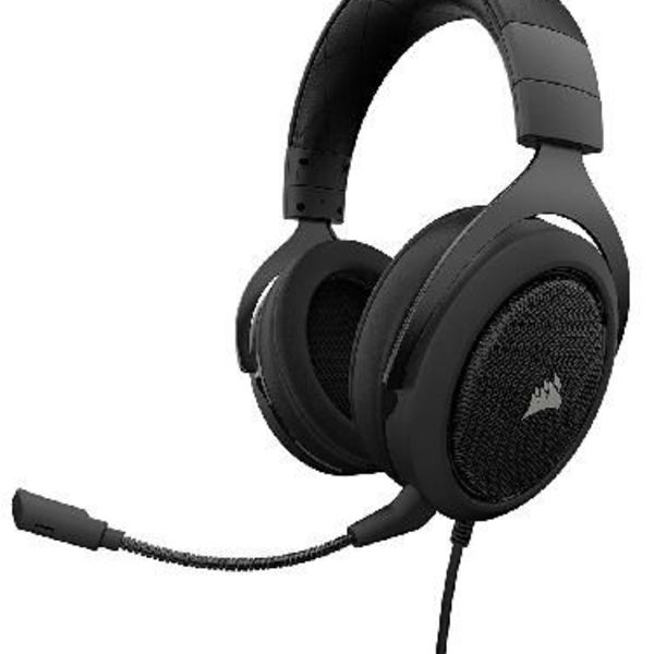Fone Headset Corsair Gaming Hs50 Stereo - Carbon