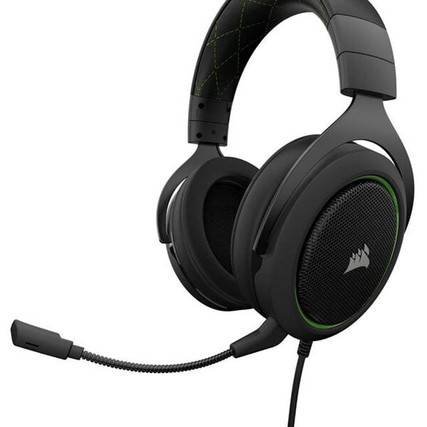 Fone Headset Corsair Gaming Hs50 Stereo - Green