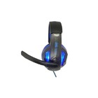 Fone Headset Gamer Com Microfone Knup- Kp-396 Preto/azul