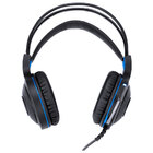 Fone Headset Gamer Lugh Led Azul Usb Com Microfone Flexivel -