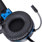 Fone Headset Gamer Lugh Led Azul Usb Com Microfone Flexivel -