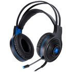 Fone Headset Gamer Lugh Led Azul Usb Com Microfone Flexivel -