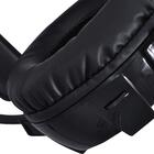 Fone Headset Gamer Vx Gaming Enya Audio 7.1 Led Rgb Estático