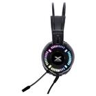 Fone Headset Gamer Vx Gaming Enya Audio 7.1 Led Rgb Estático