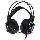 Fone Headset Gamer Vx Gaming Enya Audio 7.1 Led Rgb Estático