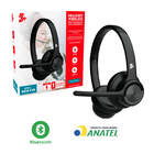 Fone Headset Home Office S/ Fio Bluetooth Wireless C/ Anatel