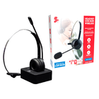 Fone Headset Home Office Telemarketing Callcenter - Sem Fio