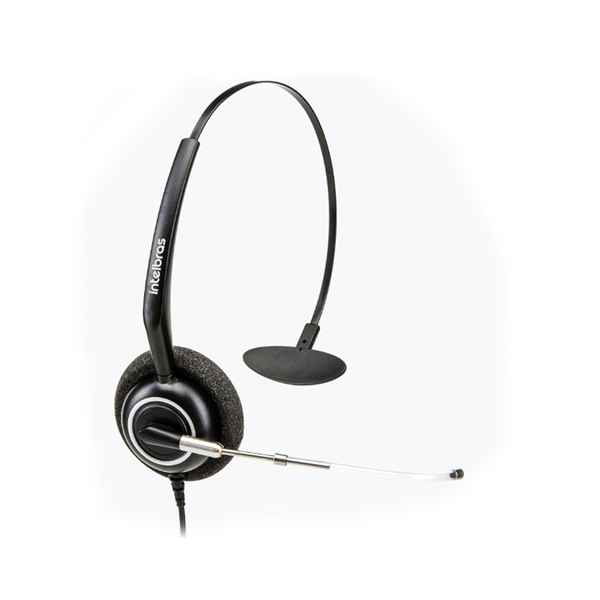Fone Headset USB THS 55 Preto Intelbras